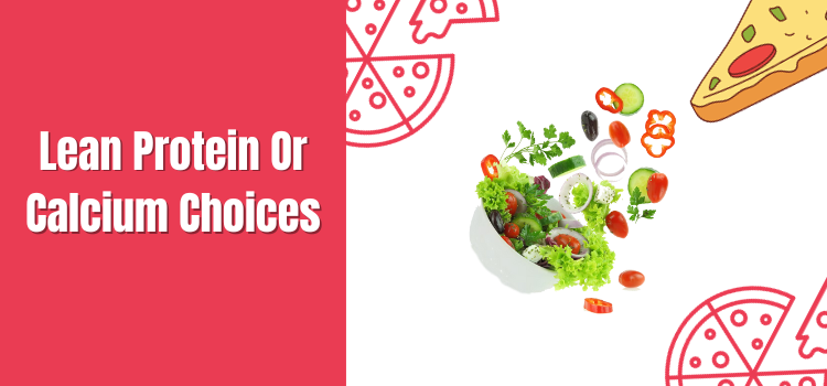 Learn Protein Or Calcium Choices